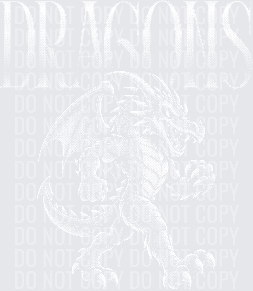 KayndiDesigns 09.26 Halftone Dragons