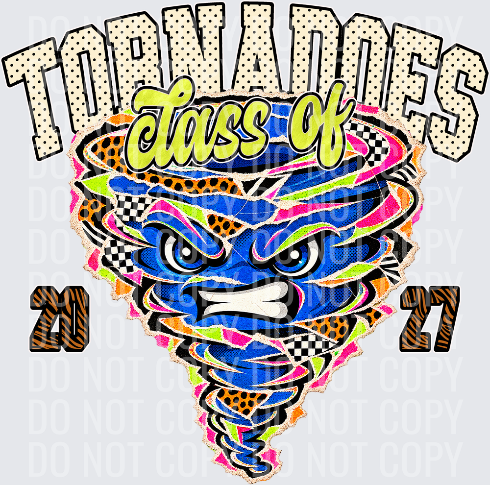 KayndiDesigns 10.26 Class of 2027 Bright Tornadoes 2