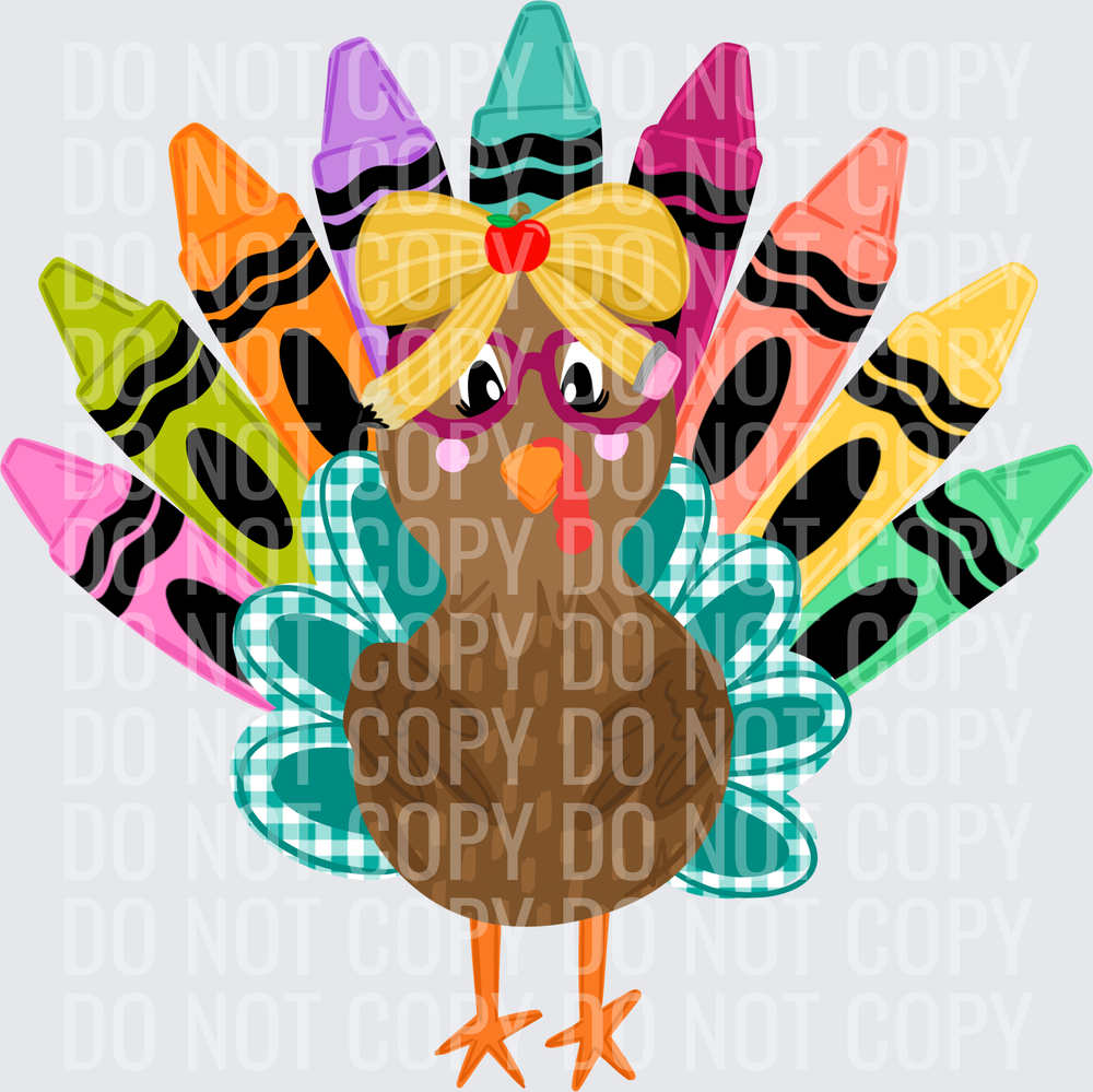 Teacherturkeynoboard