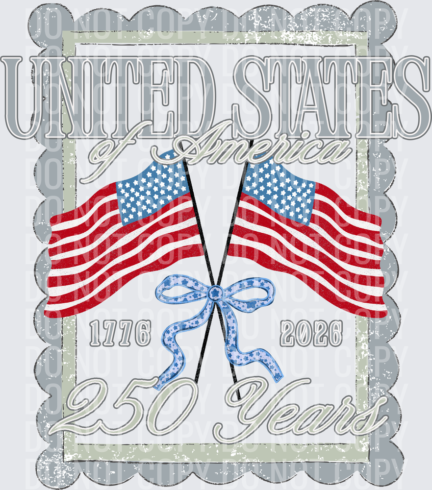 KayndiDesings 05.26 United States of America 250 Years