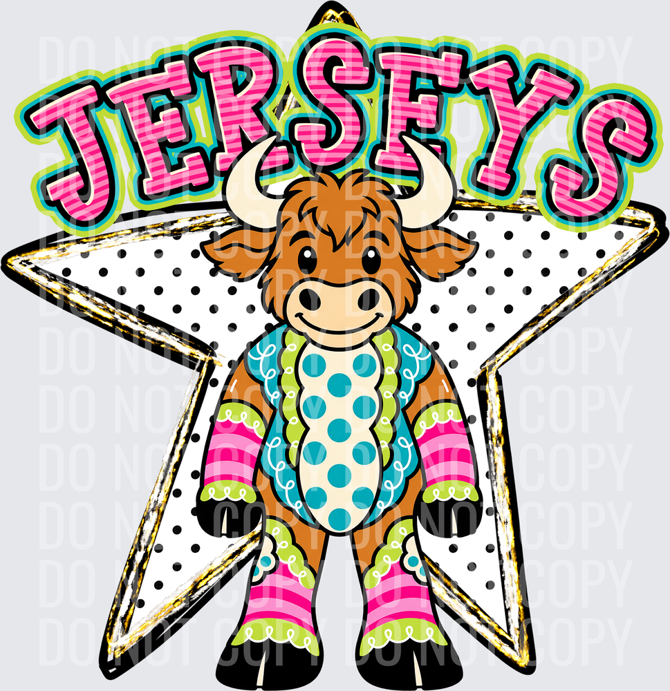 KayndiDesigns 10.26 Pattern Parade Star Jerseys