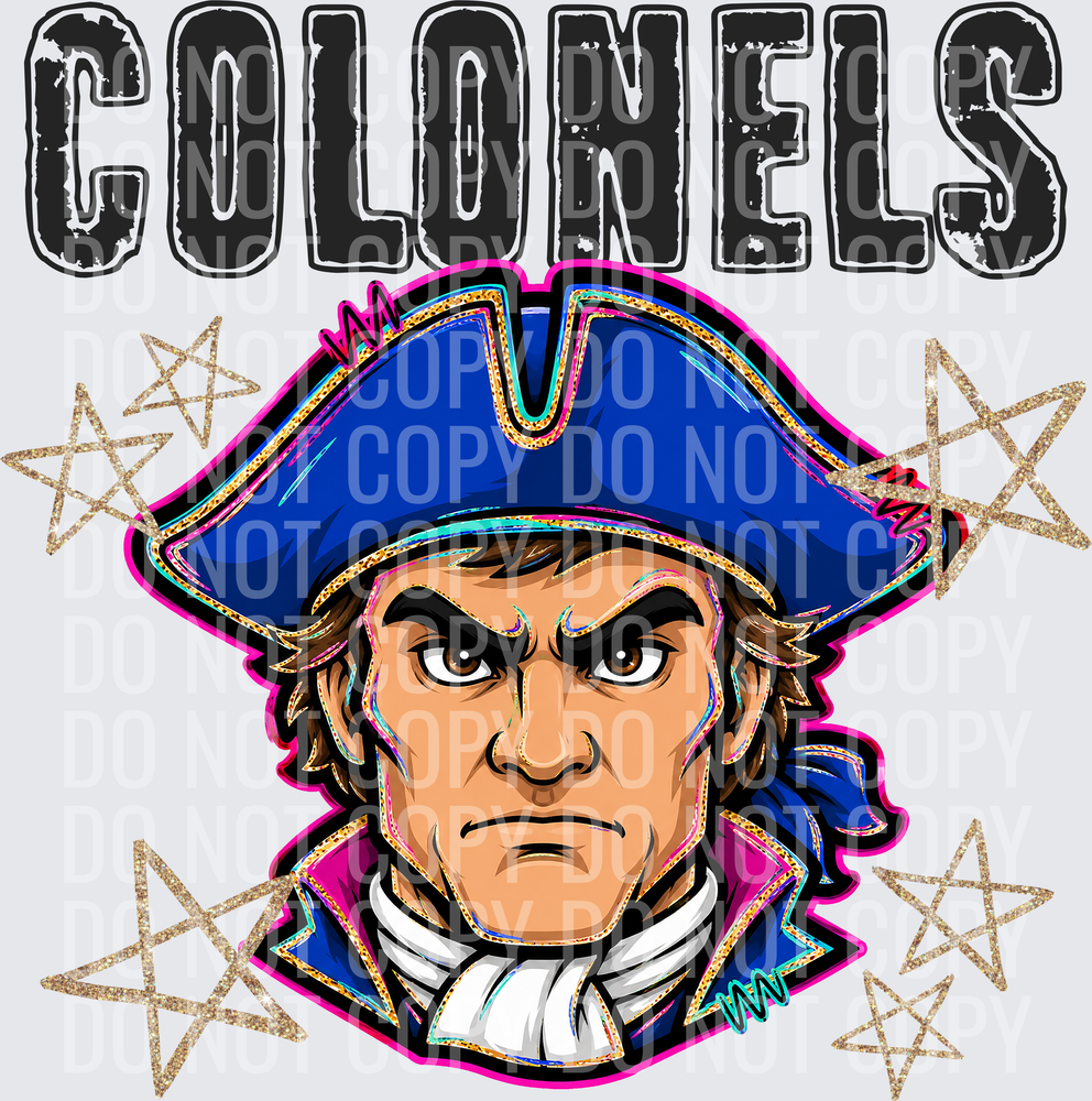 KayndiDesigns 08.26 Grunge Varsity Colonels 3