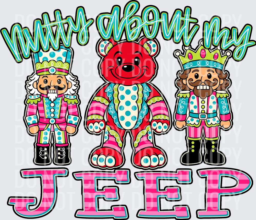 KayndiDesigns 10.26 Nutty About My Jeeps