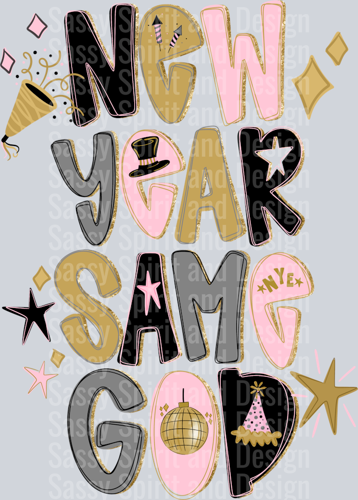 new year same god pink