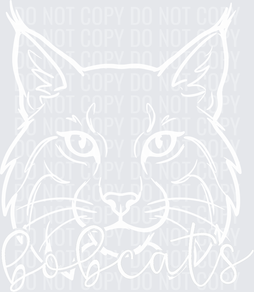 BOBCATS WHITE 300DPI