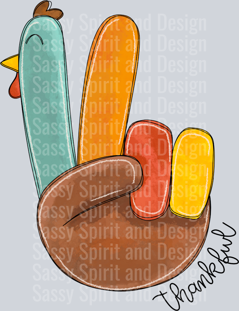 Thankful Peace Turkey