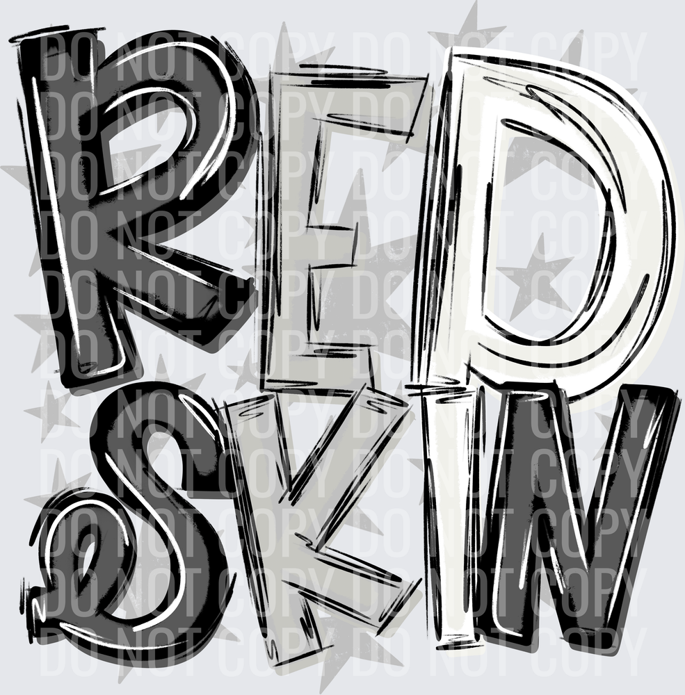 RED-SKIN