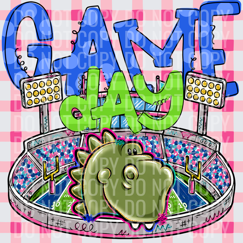 KayndiDesigns 08.26 Game Day Stadium Dinos 2
