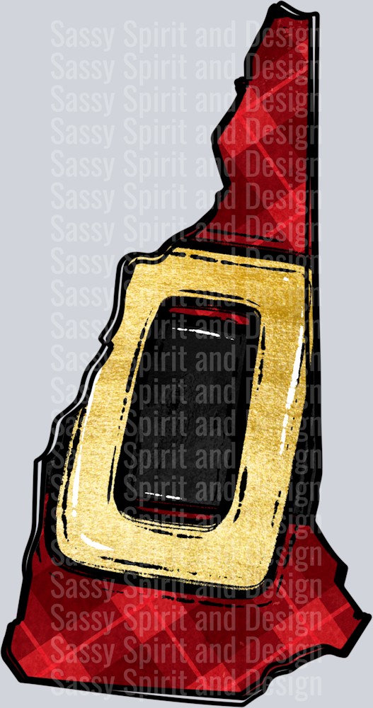 Santa States NEW HAMPSHIRE