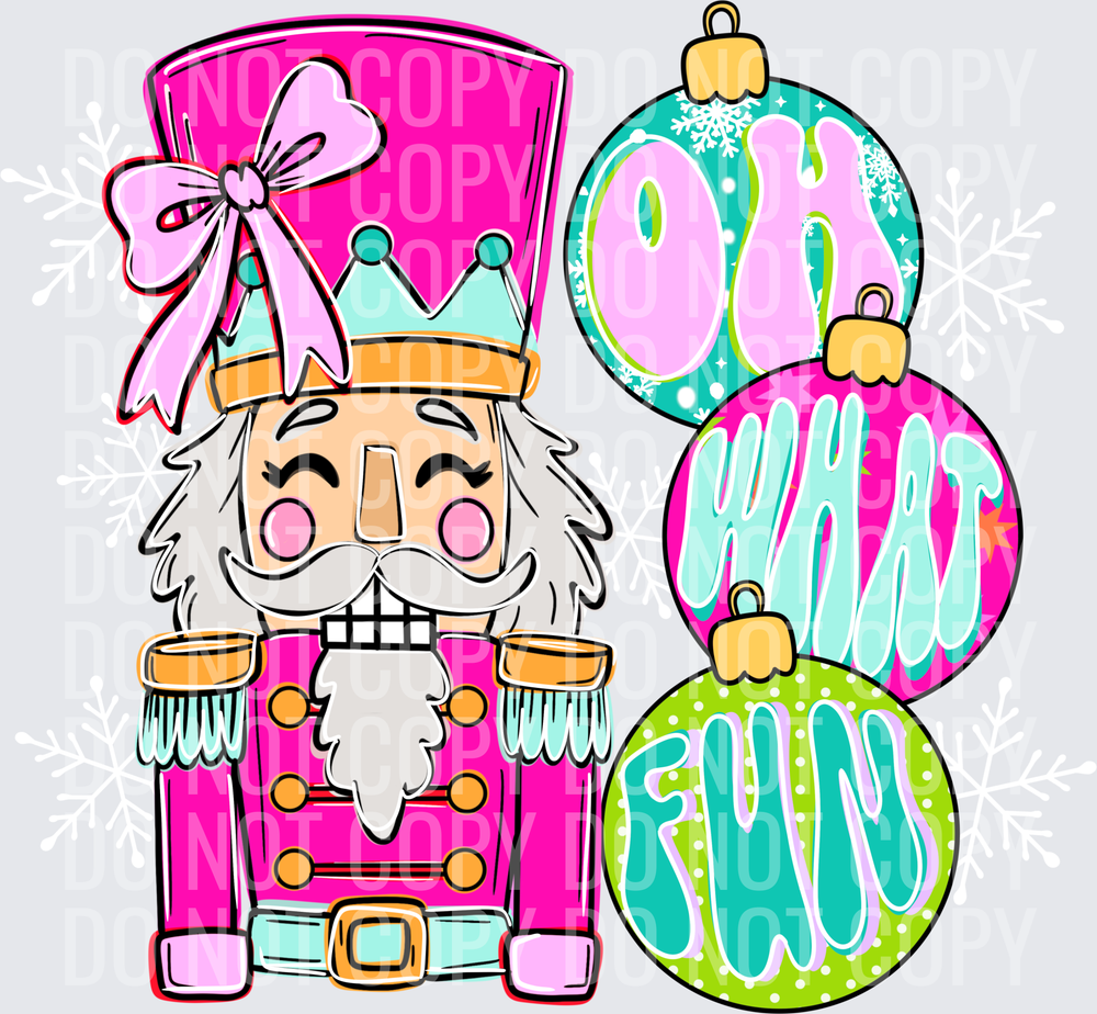 Oh, what fun Nutcracker