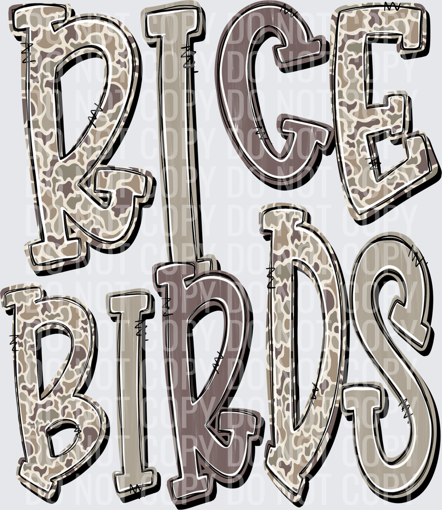 Ricebirds