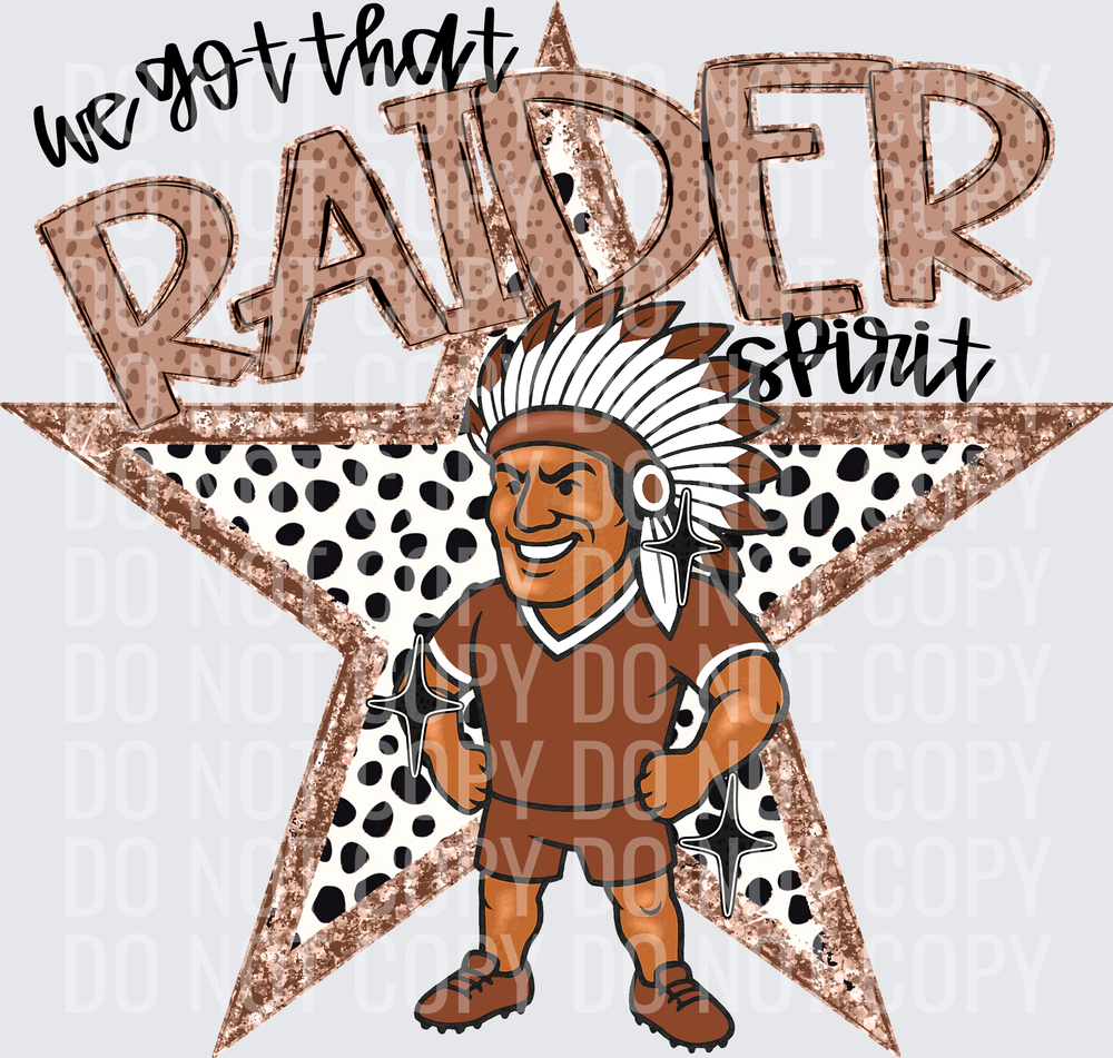 KayndiDesigns 09.26 We Got That Spirit Raider Brown