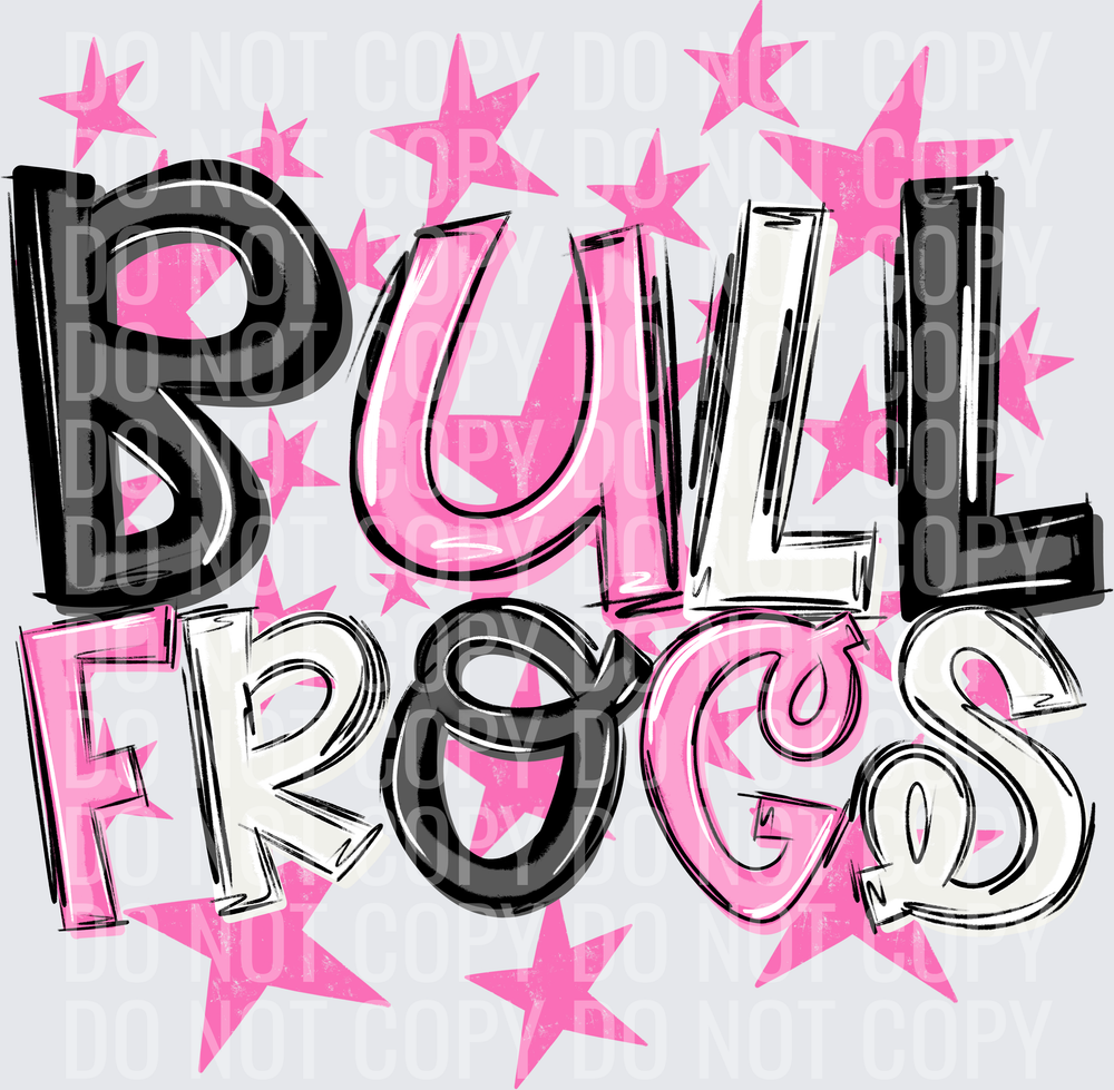 BULL-FROGS