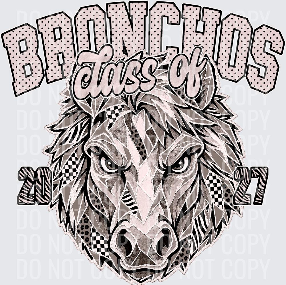 KayndiDesigns 10.26 Class of 2027 Neutral Bronchos 6