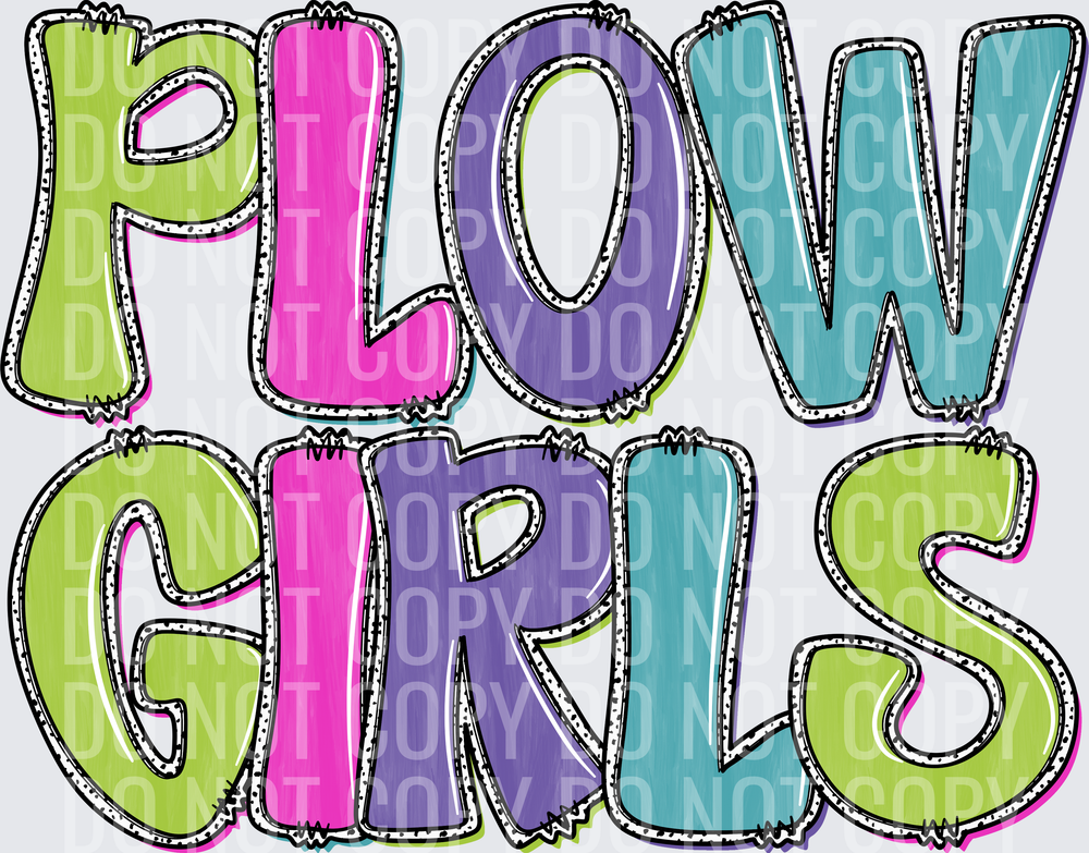 PLOW-GIRLS