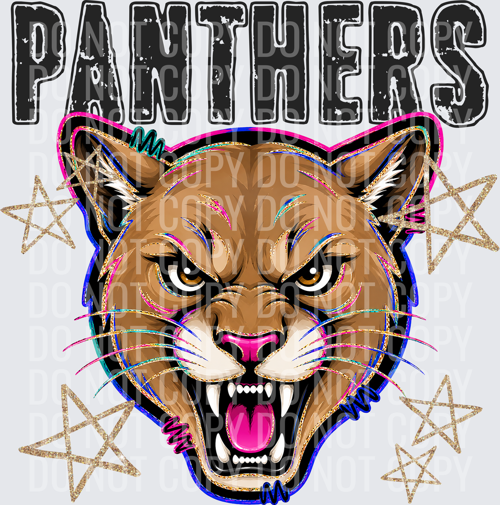 KayndiDesigns 08.26 Grunge Varsity Panthers 2