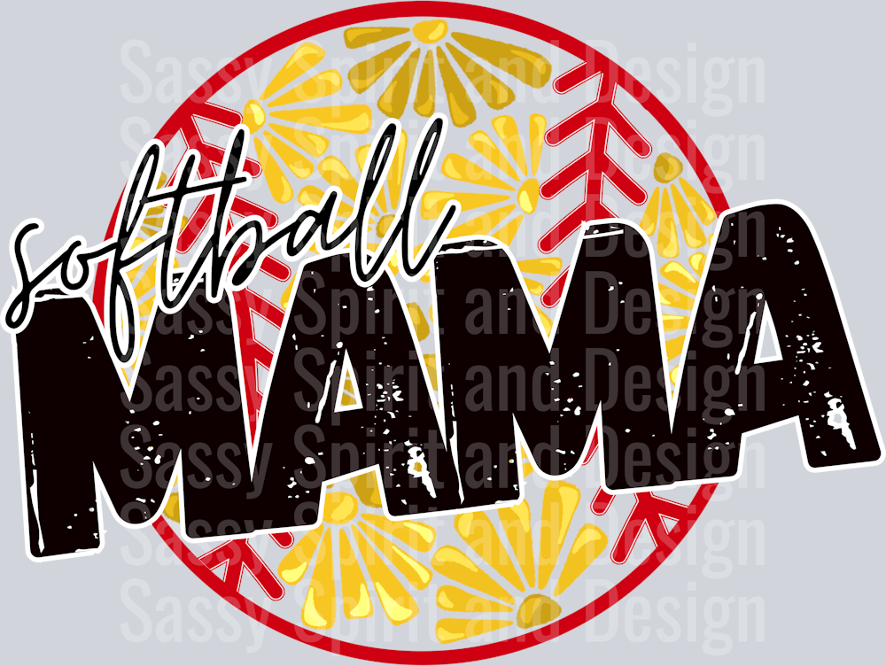 softball mama flower