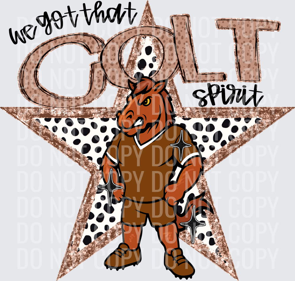 KayndiDesigns 09.26 We Got That Spirit Colt Brown