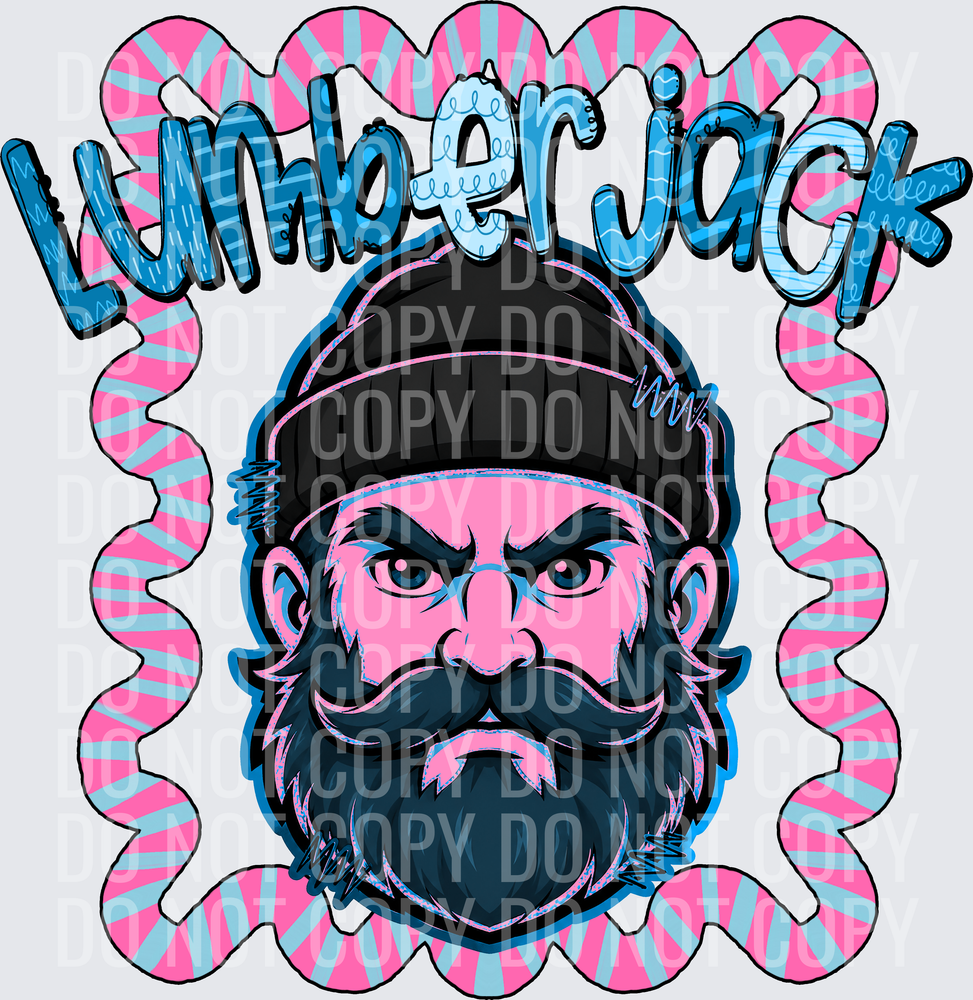 KayndiDesigns 08.26 Whimsy Lumberjack