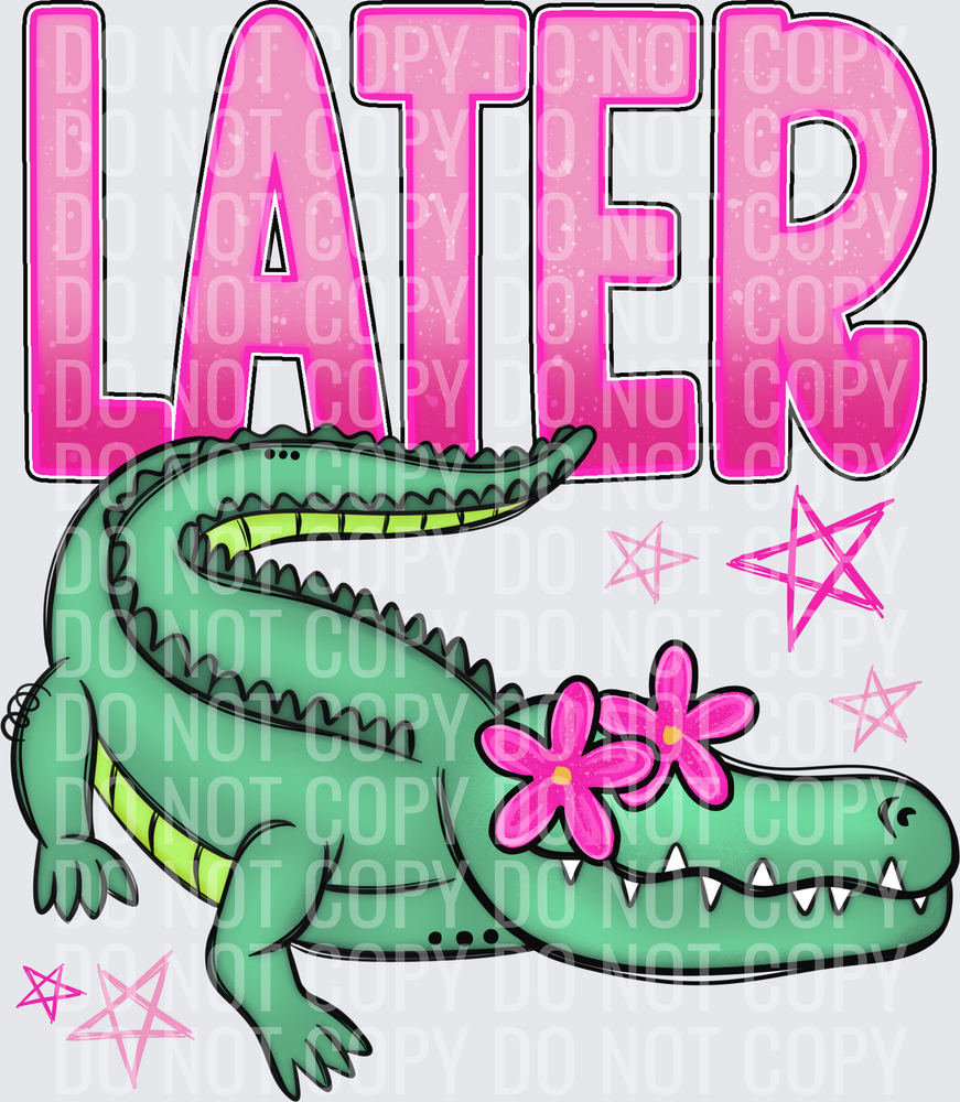 Later gator