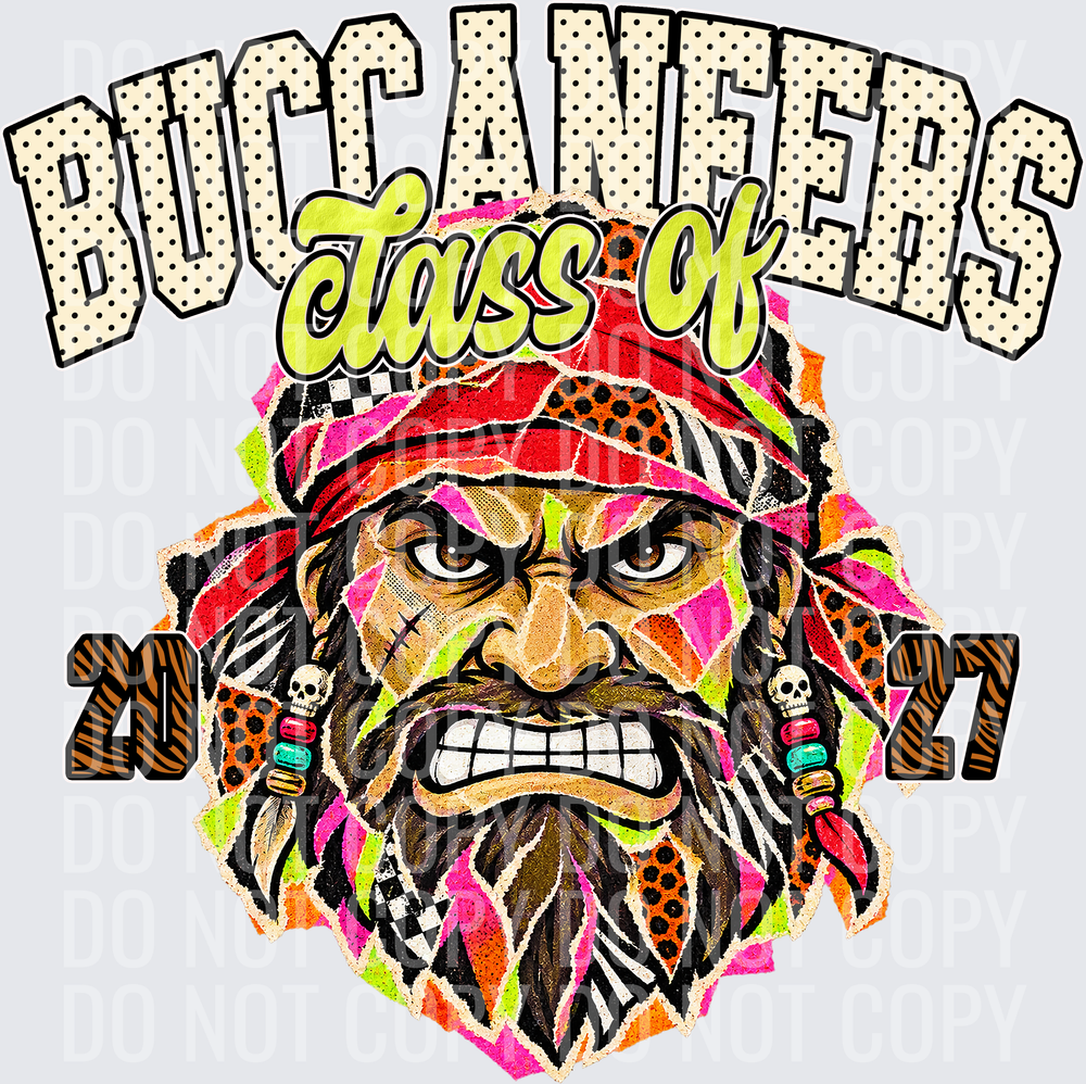 KayndiDesigns 10.26 Class of 2027 Bright Buccaneers 3