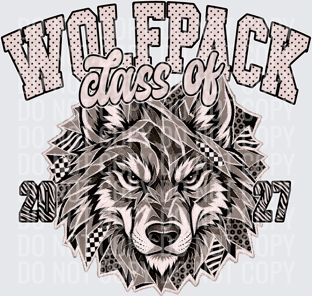 KayndiDesigns 10.26 Class of 2027 Neutral Wolfpack 2