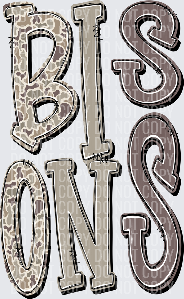 Bisons