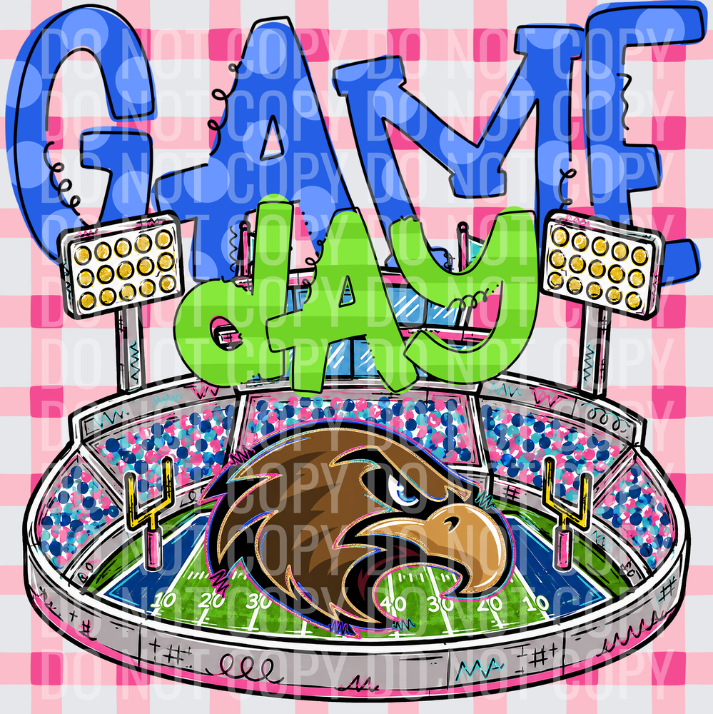 KayndiDesigns 08.26 Game Day Stadium Raptors