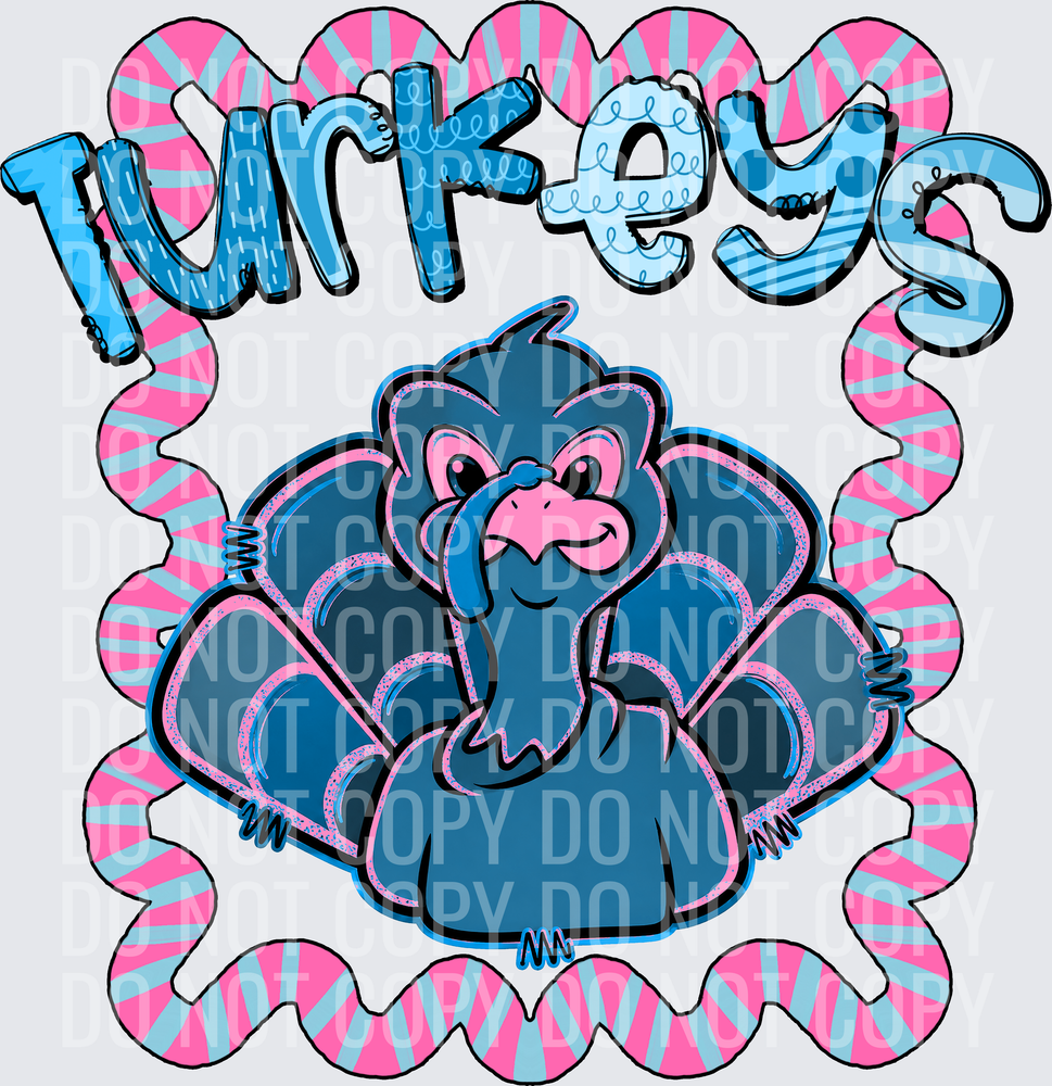 KayndiDesigns 08.26 Whimsy Turkeys