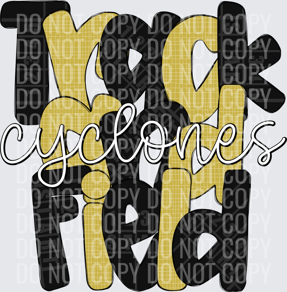 CyclonesBlackVegasGold-TrackAndField