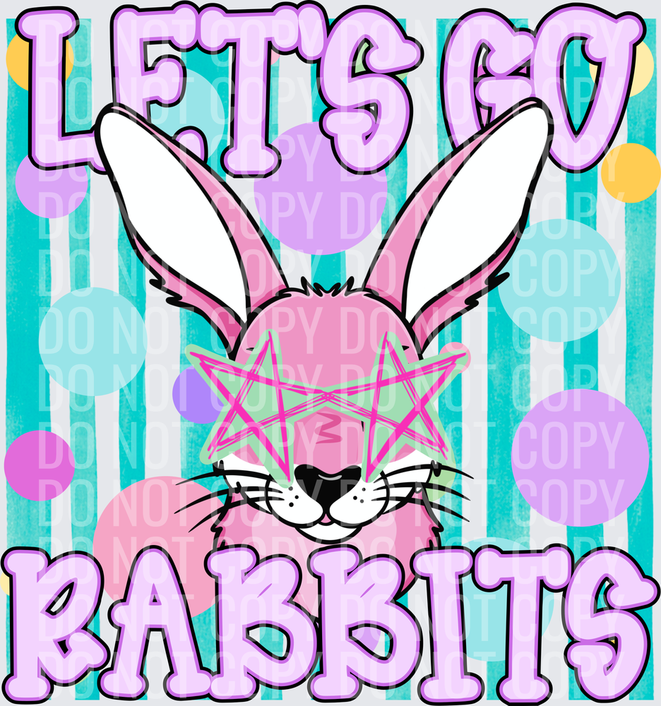 Let’s go rabbits