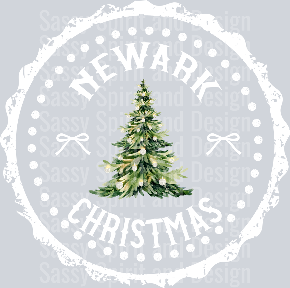 NEWARK CHRISTMAS STAMP