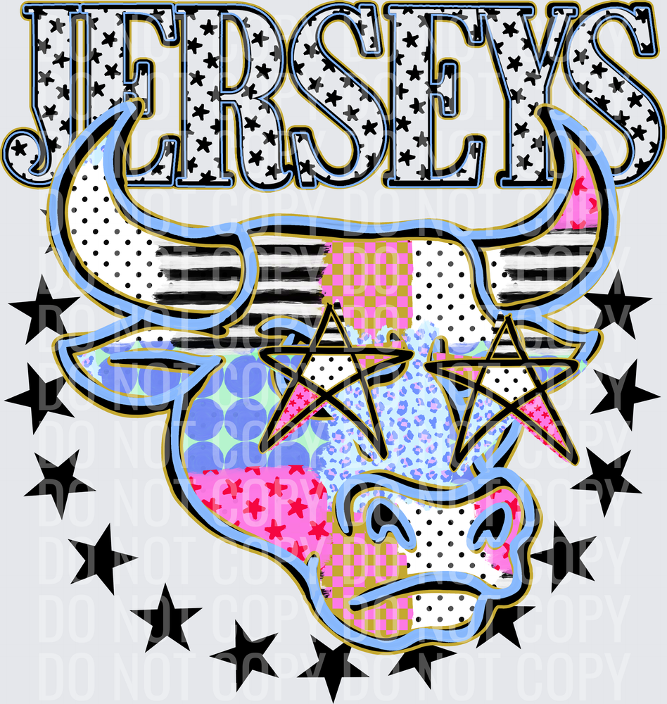 KayndiDesigns 09.26 Patchwork Varisty Stars Jerseys
