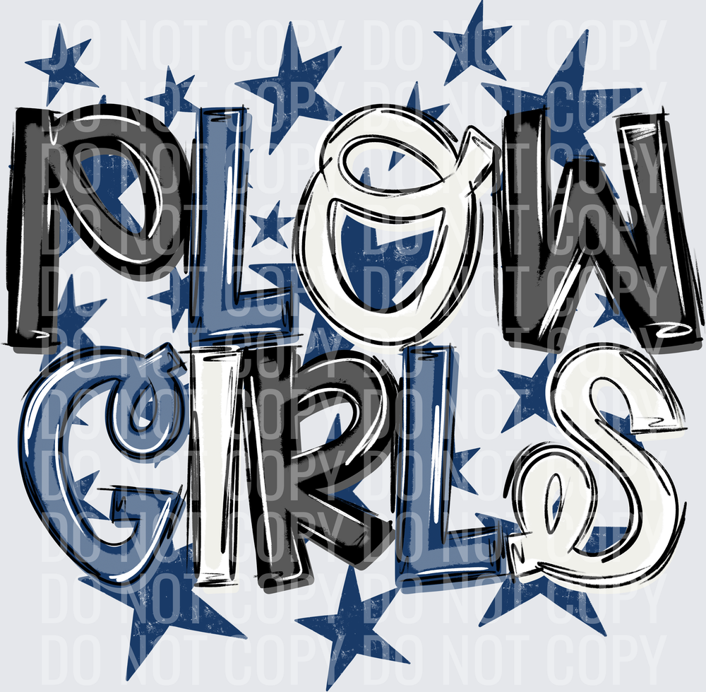 PLOW-GIRLS