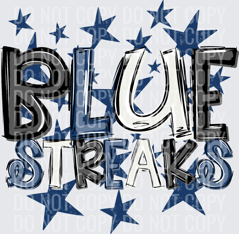 BLUE-STREAKS