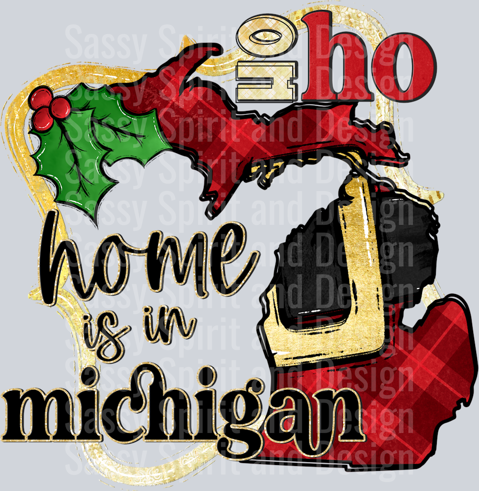 Ho Ho Home is In MICHIGAN