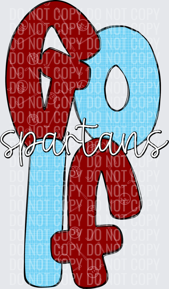 SpartansMaroonBabyBlue-Golf