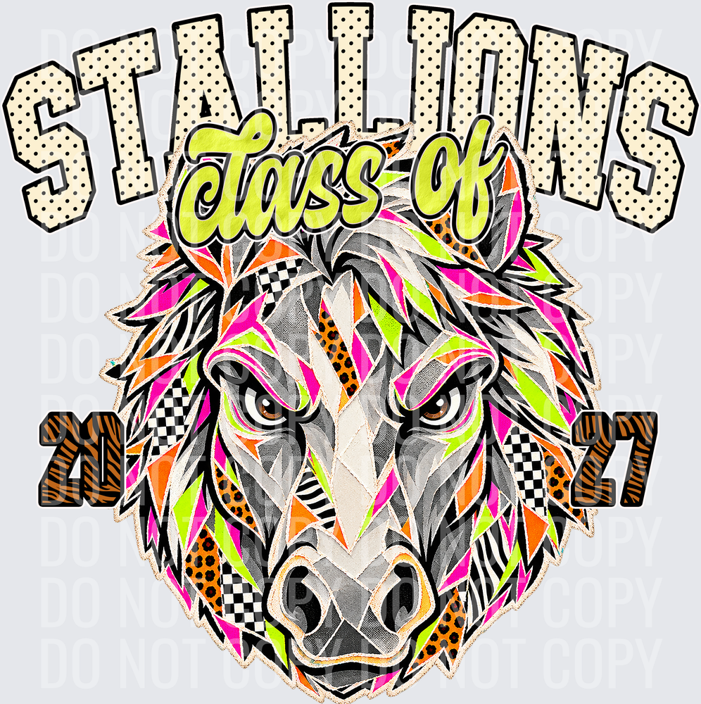 KayndiDesigns 10.26 Class of 2027 Bright Stallions 3