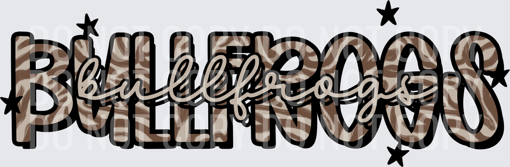 bullfrogs