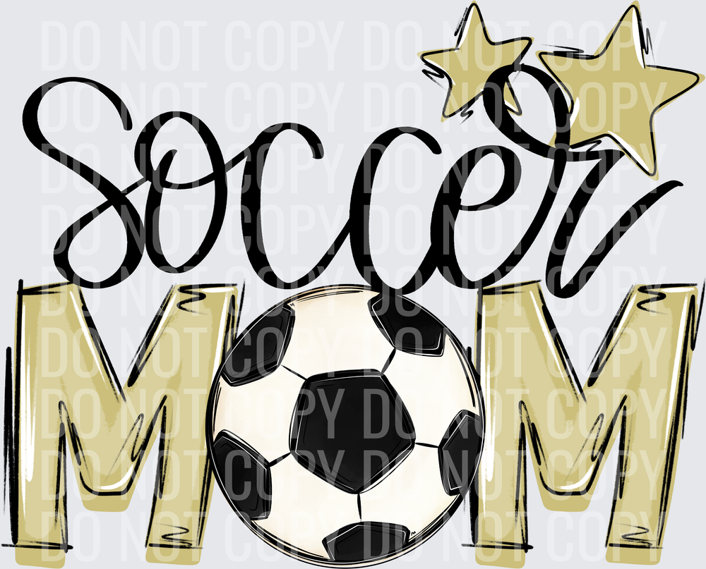 light gold soccer