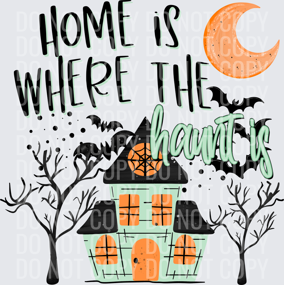 home is where the haunt is