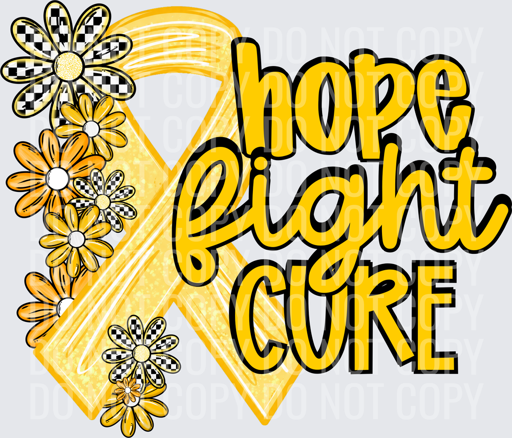 CHILDHOOD CANCER HOPE FIGHT