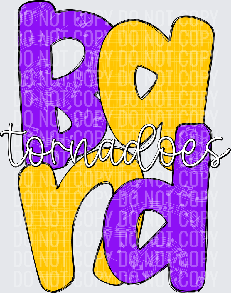 TornadoesPurpleYellowGold-Band