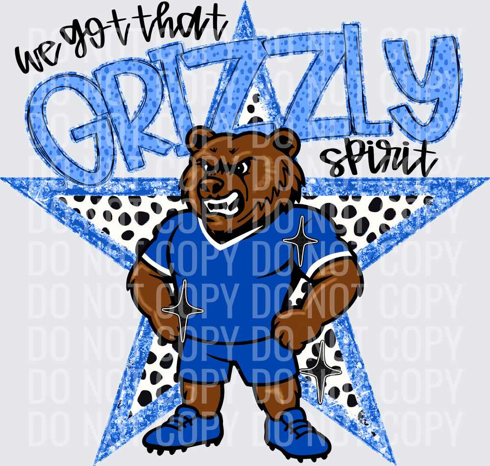 KayndiDesigns 09.26 We Got That Spirit Grizzly Blue