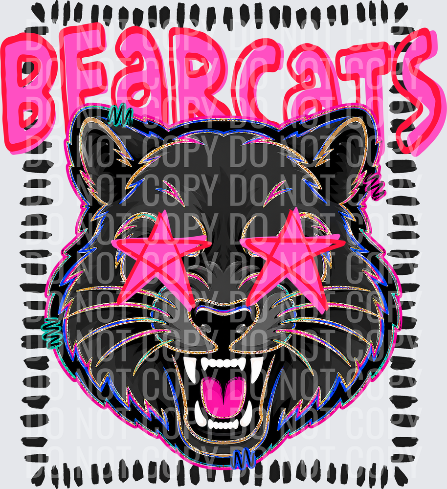KayndiDesigns 08.26 Starstruck Bearcats