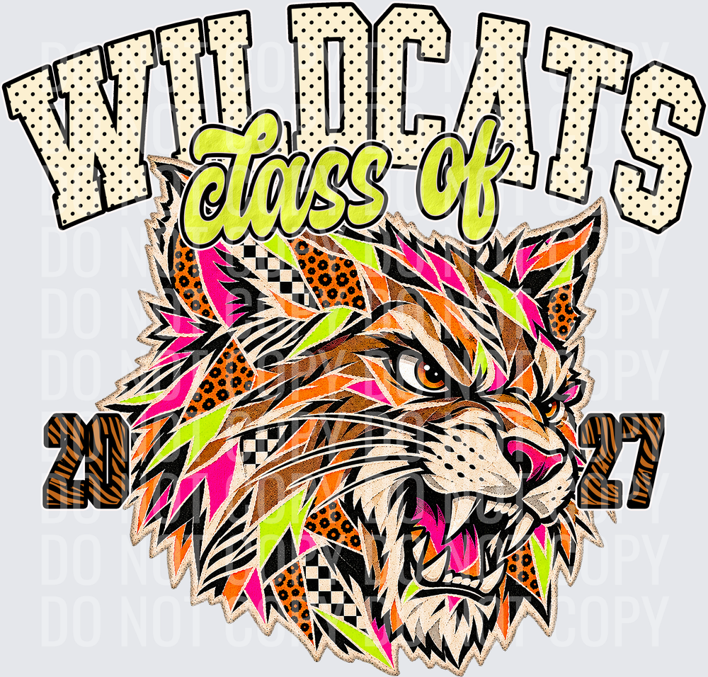 KayndiDesigns 10.26 Class of 2027 Bright Wildcats 2