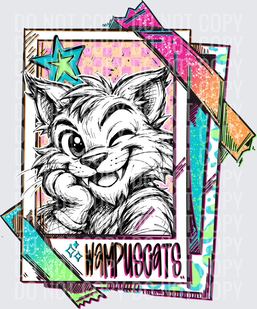 neon wampucats