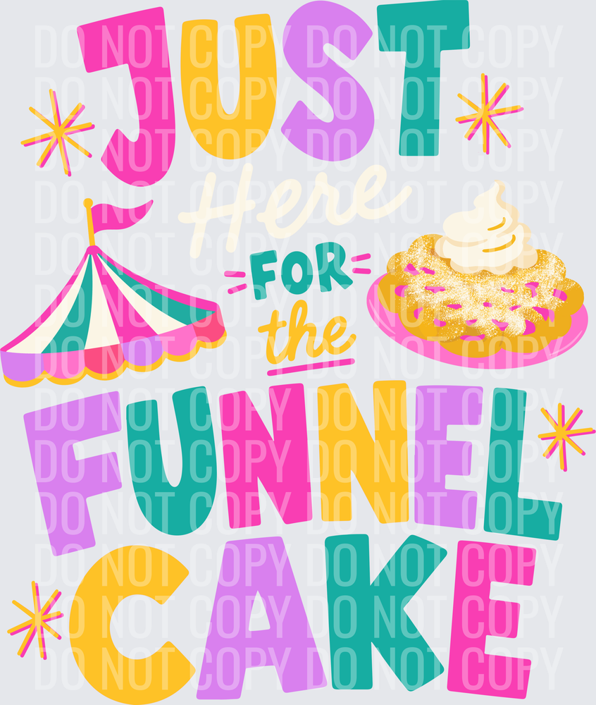 Just Here for the Funnel Cake