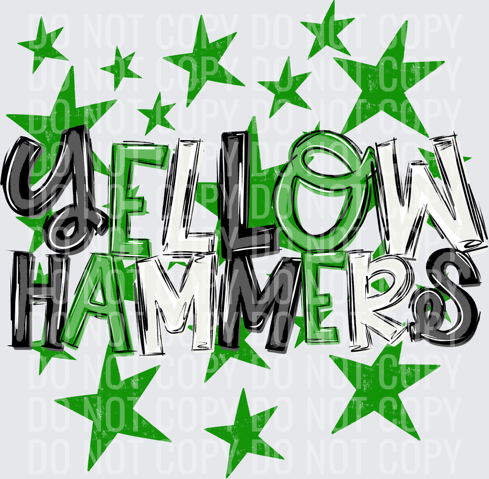 YELLOW-HAMMERS