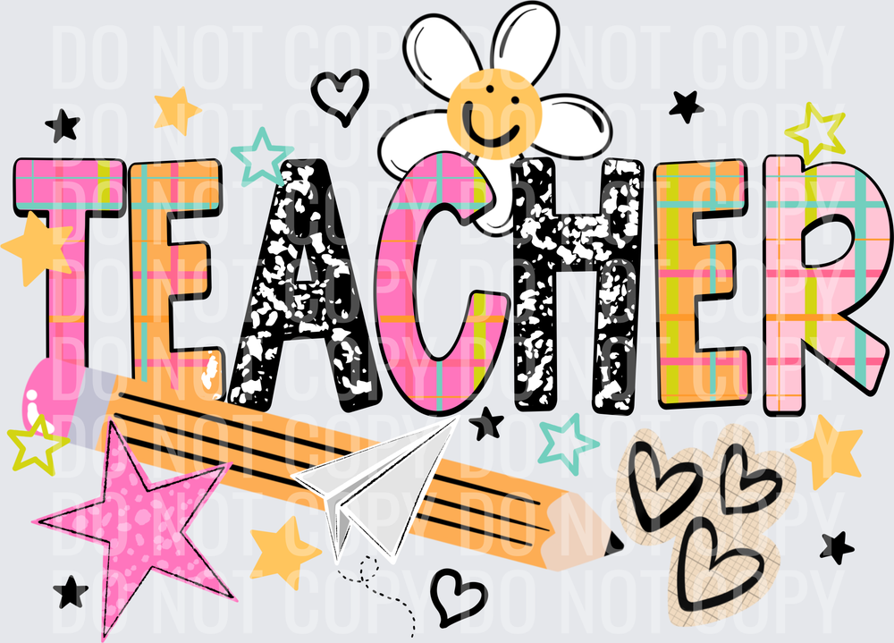 Teacher_Pencil_Happy_Flower